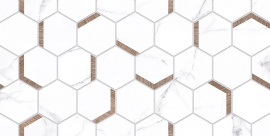 Облицовочная плитка ECTA HEXWOOD матовый 20x40