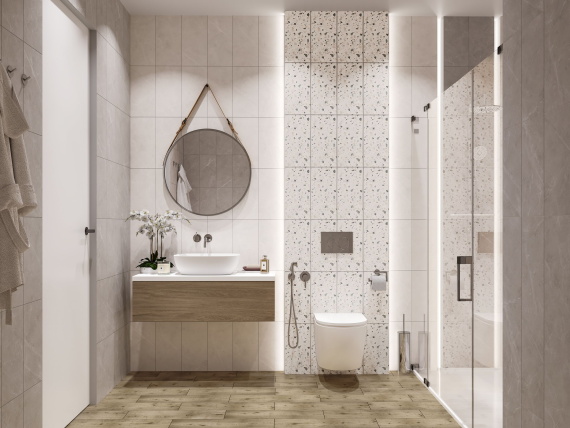 Облицовочная плитка ECTA PIETRA матовый 20x40