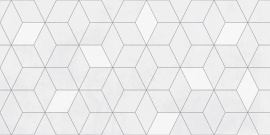 Облицовочная плитка ECTA HEX матовый 20x40