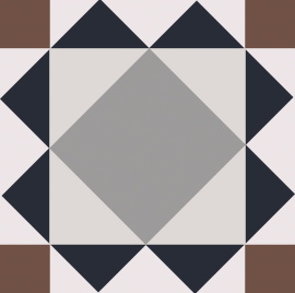 Плитка Бристоль 20x20 (24 шт.в уп)