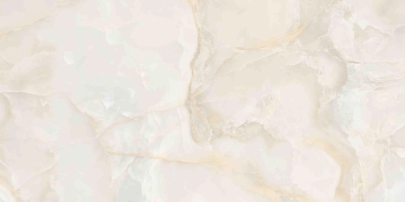 Керамогранит Ennface Onix Cream (Тёплый оникс) GLOSSY ENONX7007GL60120 60x120