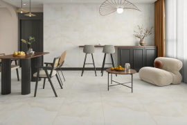 Керамогранит Ennface Onix Cream (Тёплый оникс) MATT ENONX7007MT60120 60x120