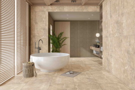 Керамогранит Ennface Blanche Beige (Нежный бежевый) MATT ENSTN5010MT60120 60x120