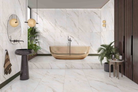Керамогранит Ennface Statuario Oro (Мрамор золото) Lappato matt ENMAR8038LM60120 60x120