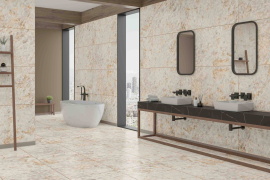 Керамогранит Ennface Crystal Patagonia (Кристалл Патагонии) Lappato matt ENACN8047LM60120 60x120