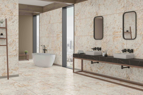 Керамогранит Ennface Crystal Patagonia (Кристалл Патагонии) Lappato matt ENACN8047LM60120 60x120