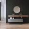 Керамогранит Ennface Titanium Graphite  (Графитовый титан) Brushed ENLFT8036BR60120 60x120
