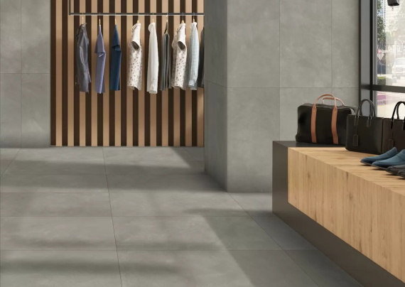 Керамогранит Ennface Athens Grey (Серые Афины) MATT+RELIEF ENLFT1057SR60120 60x120