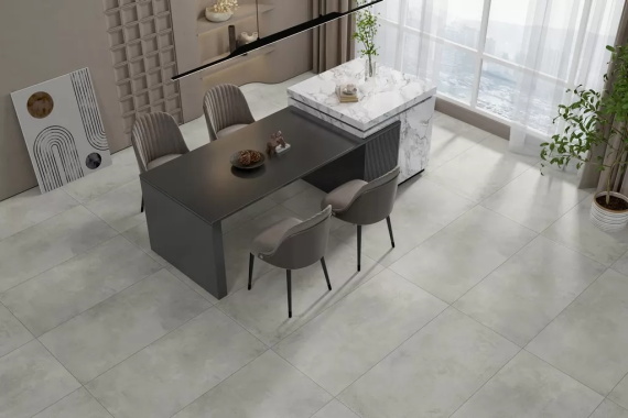 Керамогранит Ennface Touch Grey (Прикосновение серого) MATT+RELIEF ENLFT1061SR60120 60x120