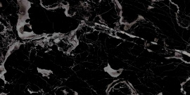 Керамогранит Ennface Portoro Black (Чёрный мрамор) HIGH GLOSSY ENMAR7005HG60120 60x120