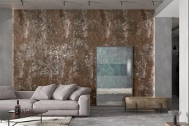 Керамогранит Ennface Oxido Argentum (Оксид серебра) METALLIC ENLFT8037ME60120 60x120