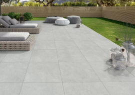 Керамогранит Ennface Balance Grey (Серый баланс) Structured R11 ENLFT8044SR116060 60x60