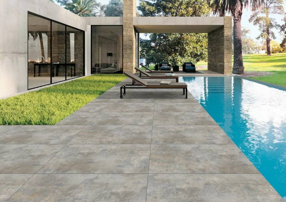 Керамогранит Ennface Boston Choko (Бостон шоколад) Structured R11 ENLFT5007SR1160120 60x120