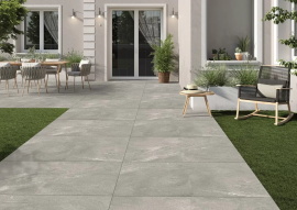 Керамогранит Ennface Dolomite Black (Тёмный доломит) Structured R11 ENSTN5014SR1160120 60x120
