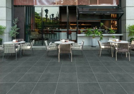 Керамогранит Ennface Urban Dark (Индустриальный графит) Structured R11 ENLFT5016SR1160120 60x120