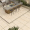 Керамогранит Ennface Travertine Cross Avorio (Травертин поперечный слоновая кость) Structured R11 ENSTN8043SR1160120 60x120