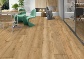 Керамогранит Ennface Oak Olive (Оливковый дуб) Structured R11 ENWD5020SR1130120 29.8x120