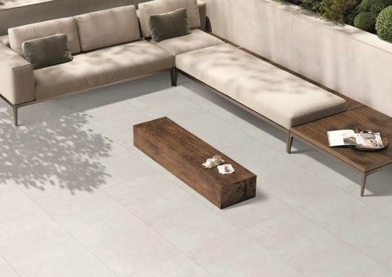 Керамогранит Ennface Urban Grey (Городской бетон) Structured R11 ENLFT5017SR1160120 60x120