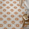 Керамогранит Ennface Tantora Beige (Бежевая Тантора) MATT ENPTR6002MT2020 20x20