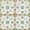 Керамогранит Ennface Morocco Mint (Мятное Марокко) MATT ENPTR6009MT2020 20x20