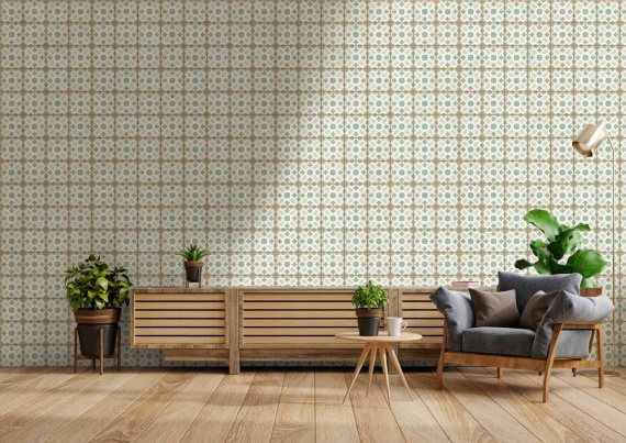 Керамогранит Ennface Morocco Mint (Мятное Марокко) MATT ENPTR6009MT2020 20x20
