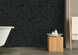 Керамогранит Ennface Camelot Charcoal (Угольный Камелот) MATT ENCLR6057MT722 7.5x22.5