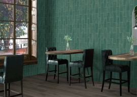 Керамогранит Ennface Camelot Fern (Папоротник Камелот) MATT ENCLR6041MT722 7.5x22.5