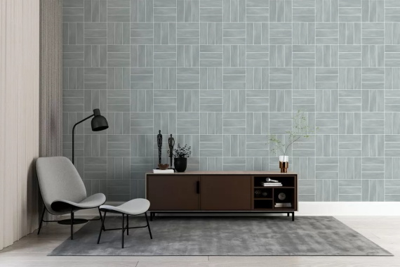 Керамогранит Ennface Camelot Grey (Серый Камелот) MATT ENCLR6055MT722 7.5x22.5