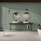 Керамогранит Ennface Camelot Sand (Песочный Камелот) GLOSSY ENCLR6044GL722 7.5x22.5