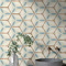 Керамогранит Ennface Kaleidoscope Blue (Синий Калейдоскоп) MATT ENPTR6037MT2225 22x25