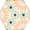 Керамогранит Ennface Kaleidoscope Green (Зеленый Калейдоскоп) MATT ENPTR6036MT2225 22x25