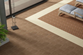 Керамогранит Ennface Levels Miramar (Равнины Мирамар) MATT+Carving ENPTR6072MT2020 20x20
