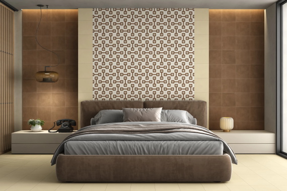 Керамогранит Ennface Levels Canvas (Равнины Канвы) MATT+GLU ENPTR6070MT2020 20x20