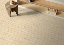 Керамогранит Ennface Norway Ivory (Слоновая кость Норвегии) Matt + Relief ENWD6027SR845 8x45