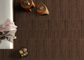 Керамогранит Ennface Norway Umber (Умбра Норвегии) Matt + Relief ENWD6028SR845 8x45