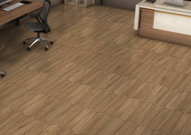 Керамогранит Ennface Oakland Ginger (Имбирный Окленд) Matt + Relief ENWD6030SR845 8x45