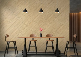 Керамогранит Ennface Oakland Honey (Медовый Окленд) Matt + Relief ENWD6032SR845 8x45
