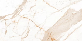 Керамогранит Ennface Calacatta Gold (Золотая калакатта) MATT ENMAR3203MT80160 80x160