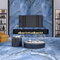 Керамогранит Ennface Royal Onyx Azul (Королевский лазурный оникс) MATT ENONX3205MT80160 80x160