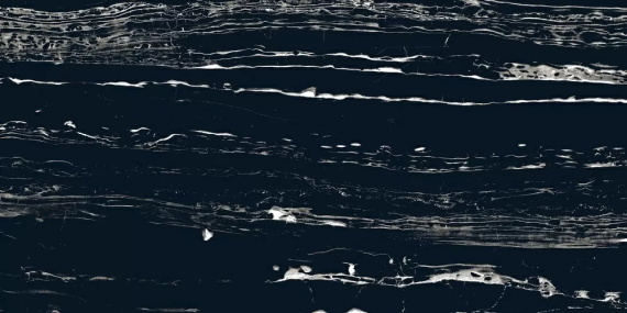 Керамогранит Ennface Black Marquina (мрамор Маркина) MATT ENMAR3207MT80160 80x160