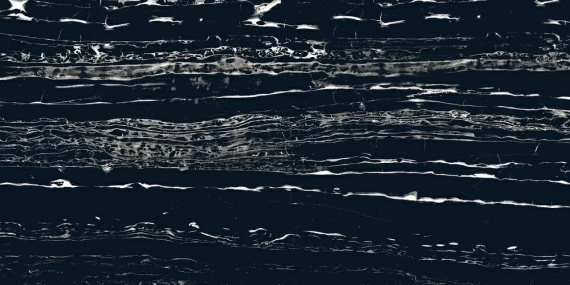 Керамогранит Ennface Black Marquina (мрамор Маркина) MATT ENMAR3207MT80160 80x160