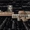 Керамогранит Ennface Black Marquina (мрамор Маркина) MATT ENMAR3207MT80160 80x160