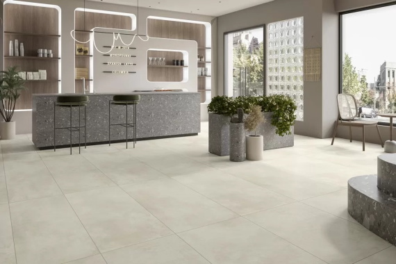 Керамогранит Ennface Empire Bianco (Имперский белый) Carving ENLFT3208CR80160 80x160