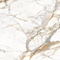 Керамогранит Ennface Calacatta Oro (Калакатта Золото) Full Lappato ENMAR7003FL120280 120x278
