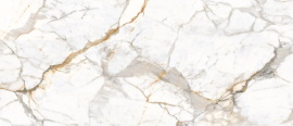 Керамогранит Ennface Calacatta Oro (Калакатта Золото) Full Lappato ENMAR7003FL120280 120x278