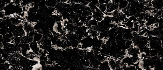 Керамогранит Ennface Portoro Black (Чёрный мрамор) Full Lappato ENMAR7005FL120280 120x278