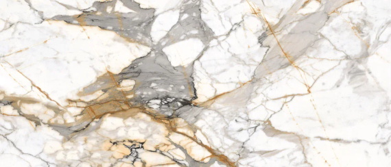 Керамогранит Ennface Calacatta Oro (Калакатта Золото) Matt ENMAR7003MT120280 120x278