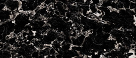 Керамогранит Ennface Portoro Black (Чёрный мрамор) Matt ENMAR7005MT120280 120x278