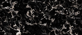 Керамогранит Ennface Portoro Black (Чёрный мрамор) Matt ENMAR7005MT120280 120x278
