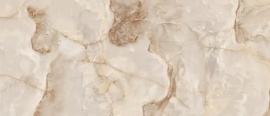 Керамогранит Ennface Onyx Cream (Тёплый оникс) Matt ENONX7007MT120280 120x278